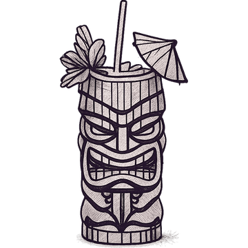 Tiki mug — Smuggler's Cove